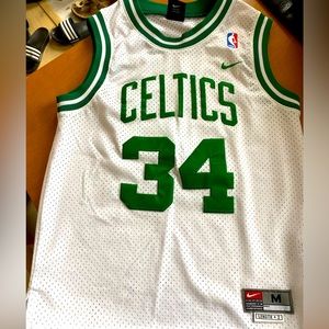 Vintage Paul Pierce Celtics Jersey #34